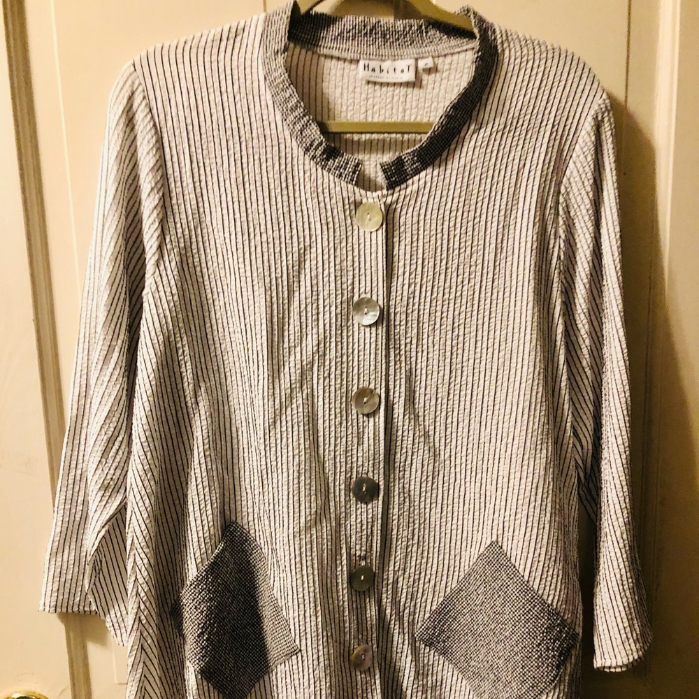 Habitat Casual Wear Top size Med
